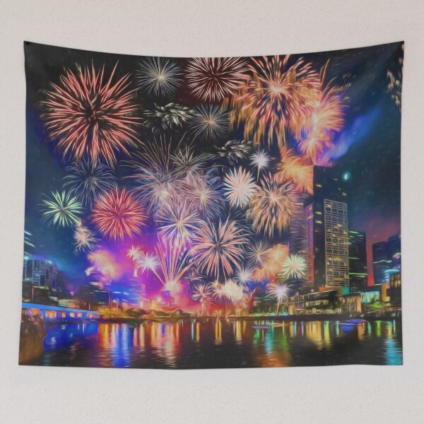 Item preview, Happy New Year designed and sold by Ray's Photos & Art.