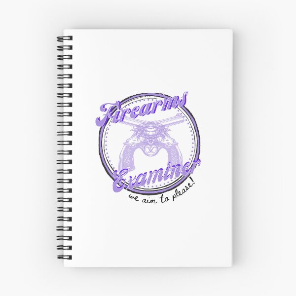 Item preview, Firearms Examiner Badge designed and sold by SceneOfTheCrime.