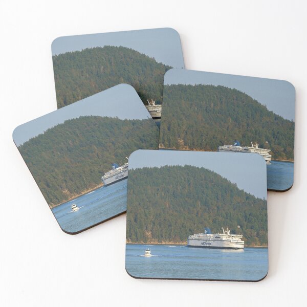Item preview, Ferry At Miners Bay BC designed and sold by rawshutterbug.
