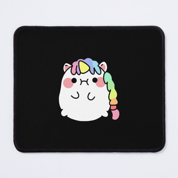 Item preview, Cute Kawaii Chubby Chonky Rainbow Unicorn #1 designed and sold by Annisa Yuwanda.