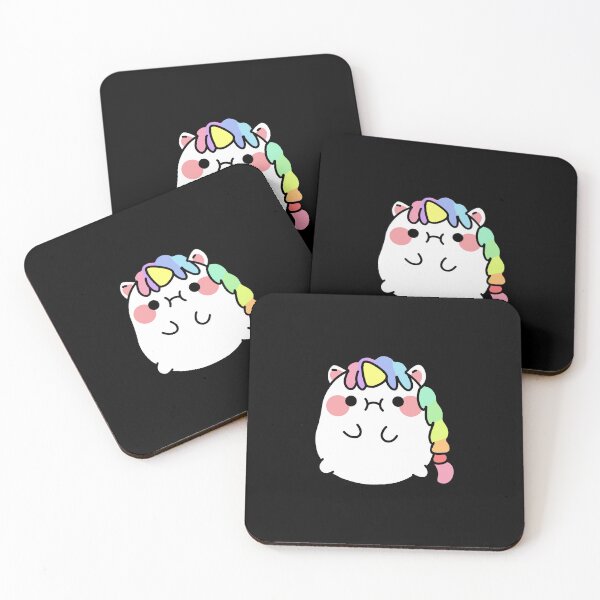 Item preview, Cute Kawaii Chubby Chonky Rainbow Unicorn #1 designed and sold by Annisa Yuwanda.
