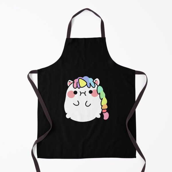 Item preview, Cute Kawaii Chubby Chonky Rainbow Unicorn #1 designed and sold by Annisa Yuwanda.