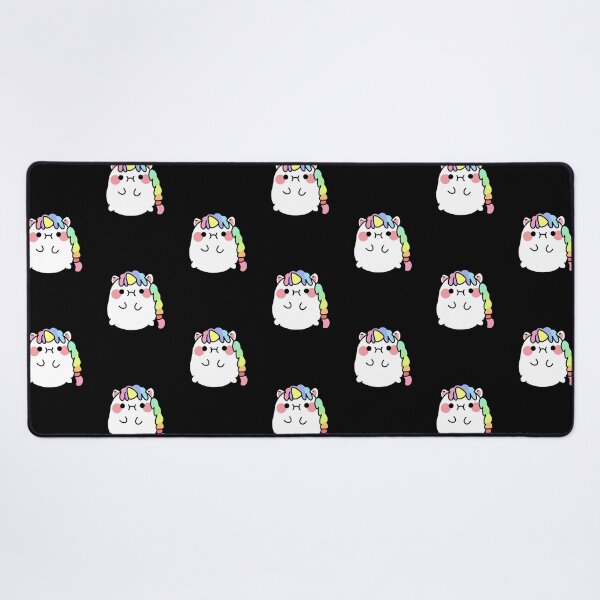 Item preview, Cute Kawaii Chubby Chonky Rainbow Unicorn #1 designed and sold by Annisa Yuwanda.