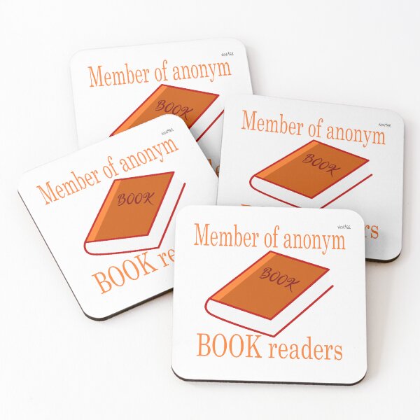 Item preview, Member of anonym BOOK readers designed and sold by wowitsmytshirt.