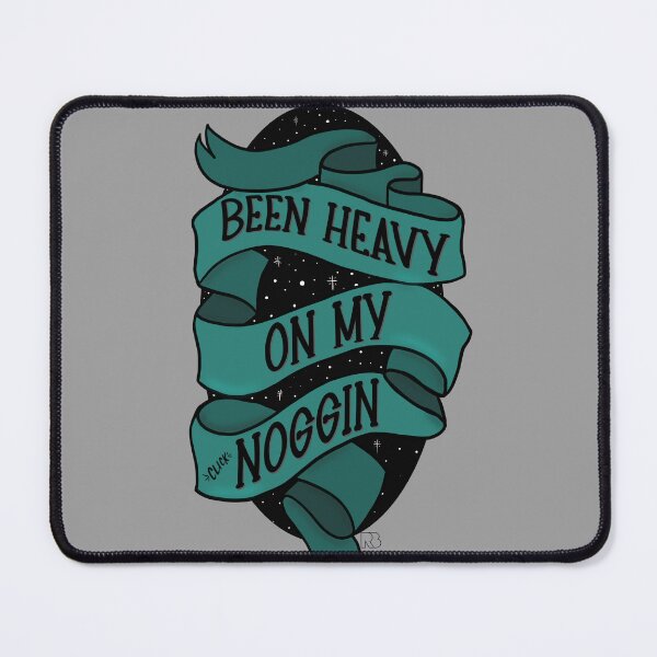 Item preview, Heavy On My Noggin designed and sold by RooBooCo.