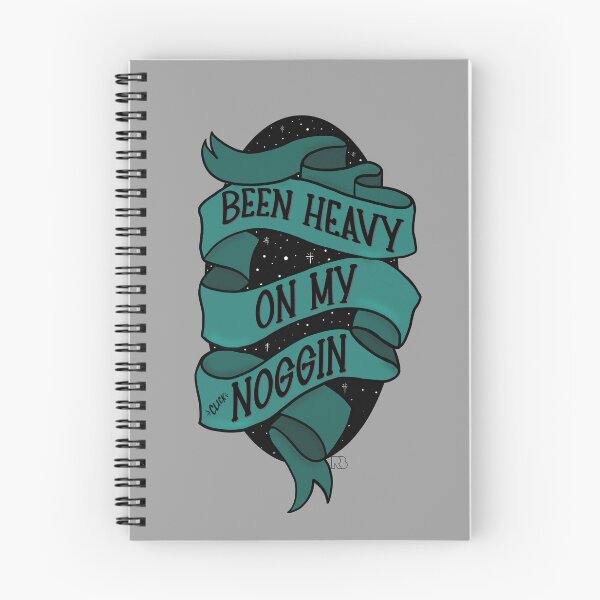 Item preview, Heavy On My Noggin designed and sold by RooBooCo.