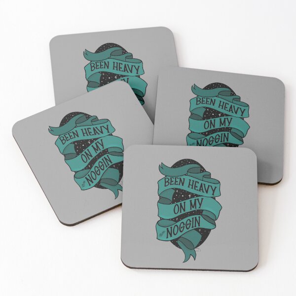 Item preview, Heavy On My Noggin designed and sold by RooBooCo.
