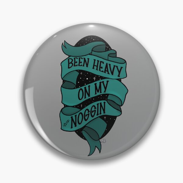 Item preview, Heavy On My Noggin designed and sold by RooBooCo.