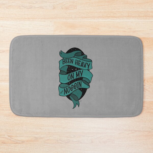 Item preview, Heavy On My Noggin designed and sold by RooBooCo.
