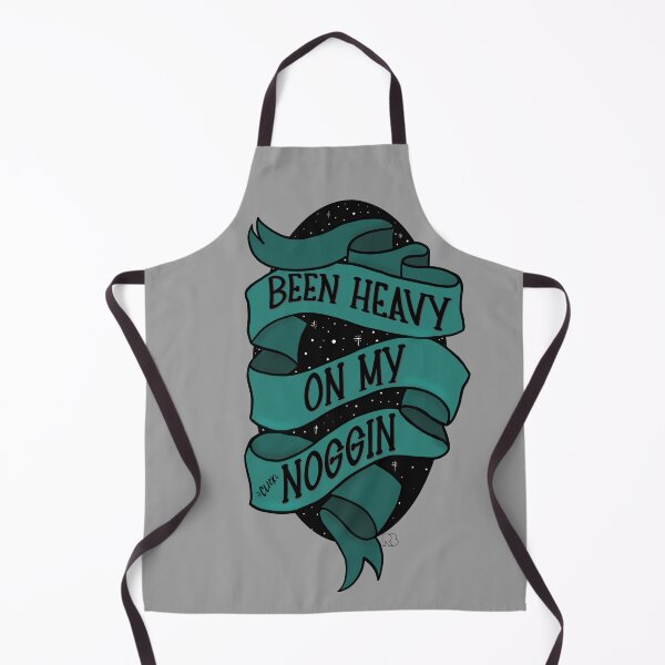 Item preview, Heavy On My Noggin designed and sold by RooBooCo.