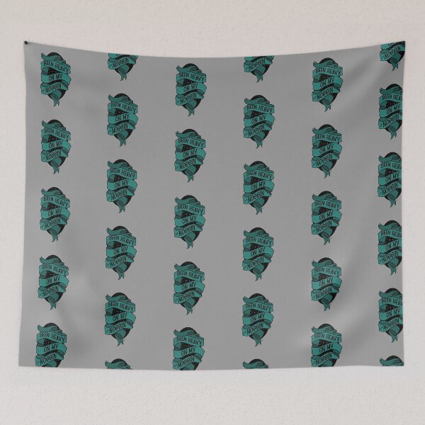 Item preview, Heavy On My Noggin designed and sold by RooBooCo.