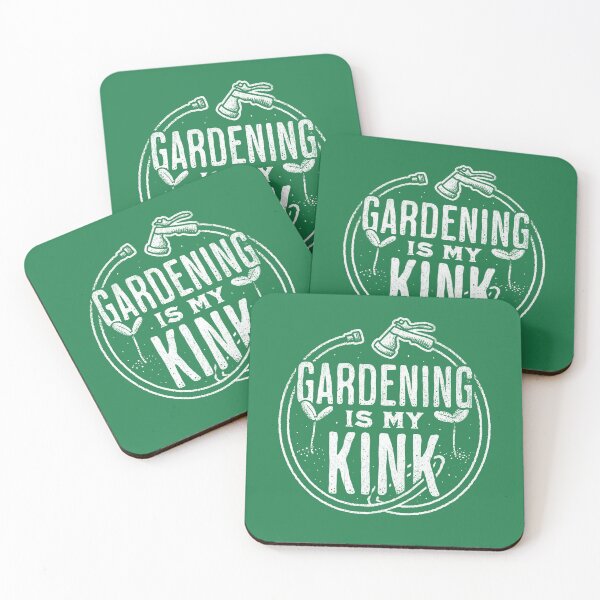 Item preview, Funny Vintage Gardening - Gardening is My Kink designed and sold by abowersock.
