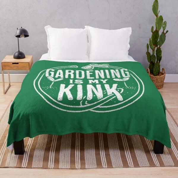 Item preview, Funny Vintage Gardening - Gardening is My Kink designed and sold by abowersock.