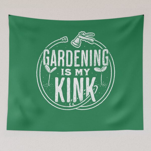 Item preview, Funny Vintage Gardening - Gardening is My Kink designed and sold by abowersock.