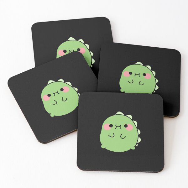 Item preview, Cute Kawaii Chubby Chonky T-Rex Dinosaur #1 designed and sold by Annisa Yuwanda.