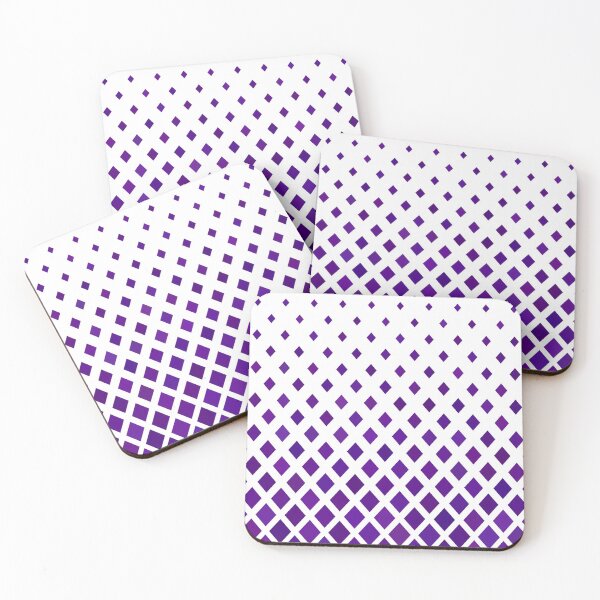 Item preview, Purple Diagonal Squares designed and sold by leen12 Art Designs Prints.