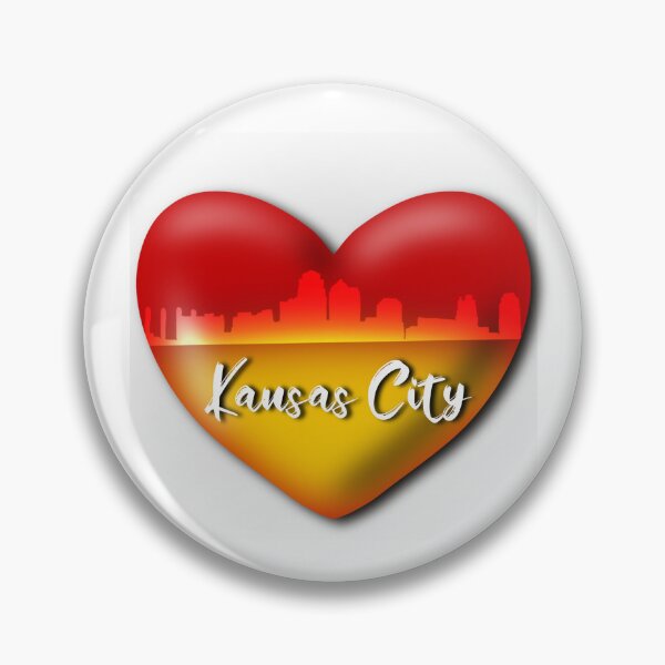 Item preview, Kansas City Has My Heart  designed and sold by cheekychicshop.