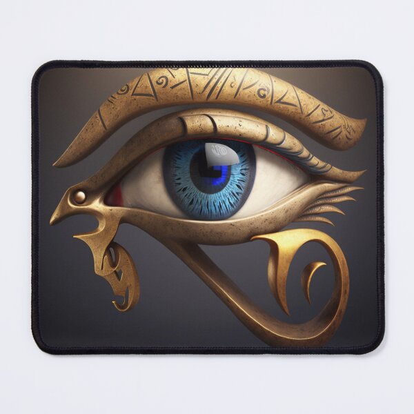 Item preview, Golden Eye of Horus designed and sold by AbstractBEE.