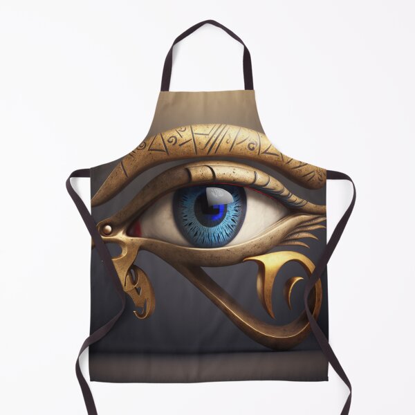Item preview, Golden Eye of Horus designed and sold by AbstractBEE.
