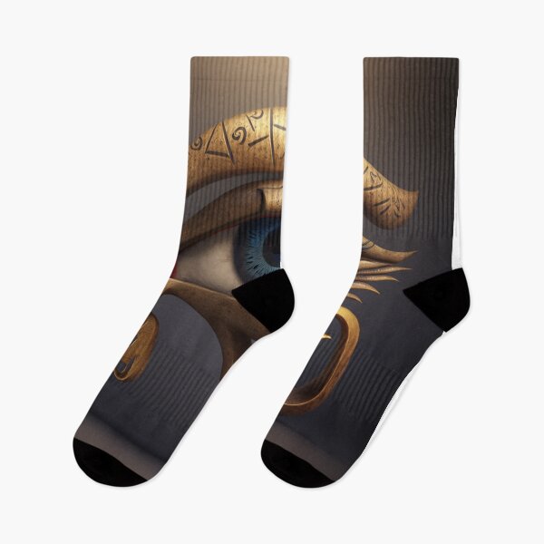 Item preview, Golden Eye of Horus designed and sold by AbstractBEE.
