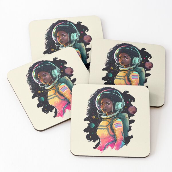 Item preview, S P A C E Astrolady Astronaut designed and sold by Odd World.
