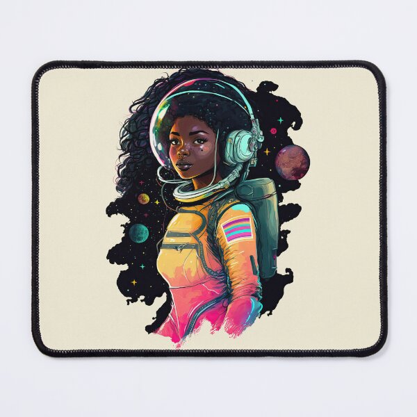 Item preview, S P A C E Astrolady Astronaut designed and sold by Odd World.
