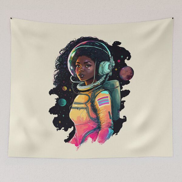 Item preview, S P A C E Astrolady Astronaut designed and sold by Odd World.