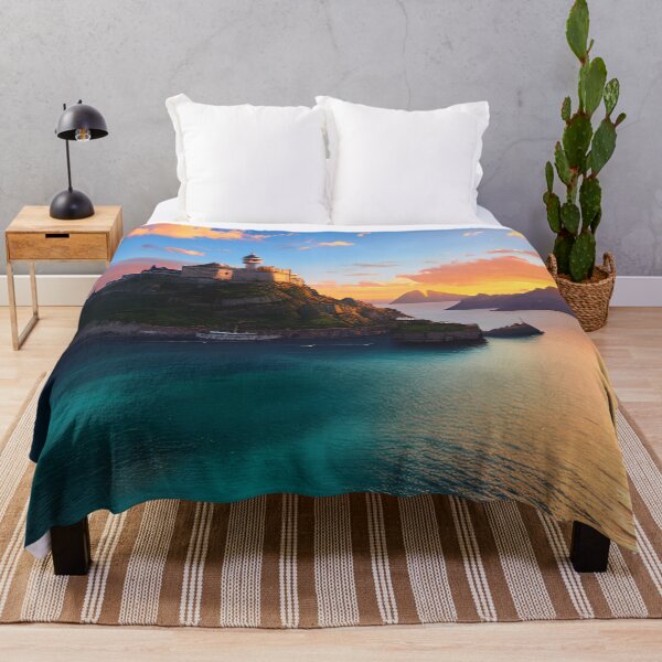 Item preview, The Beauty of Boats at Sunrise in the Harbour designed and sold by D3monic.