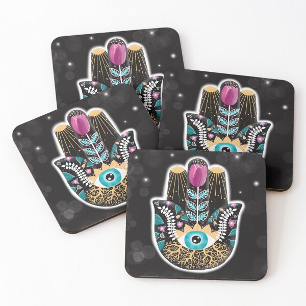Item preview, Hamsa hand designed and sold by WACHtraum Shop.