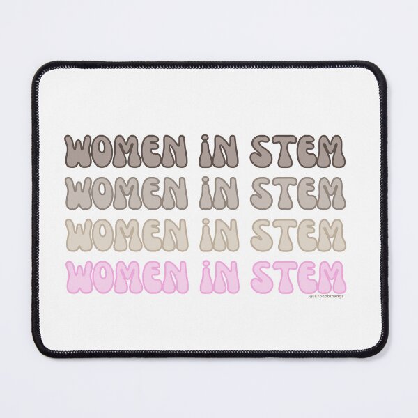 Artikelvorschau, Women in STEM. v11 | @lilsboobthangs entworfen und verkauft von lilsboobthangs.