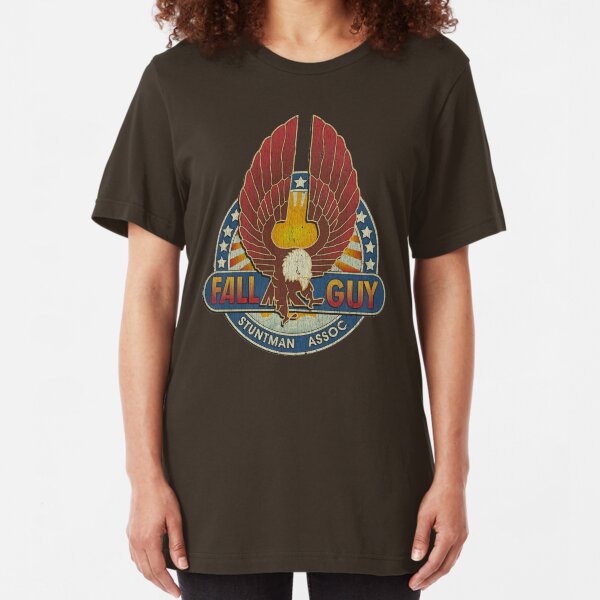 Fall Guy Stuntman Association Slim Fit T-Shirt