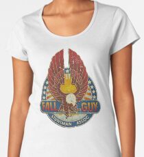 Fall Guy Stuntman Association Women's Premium T-Shirt