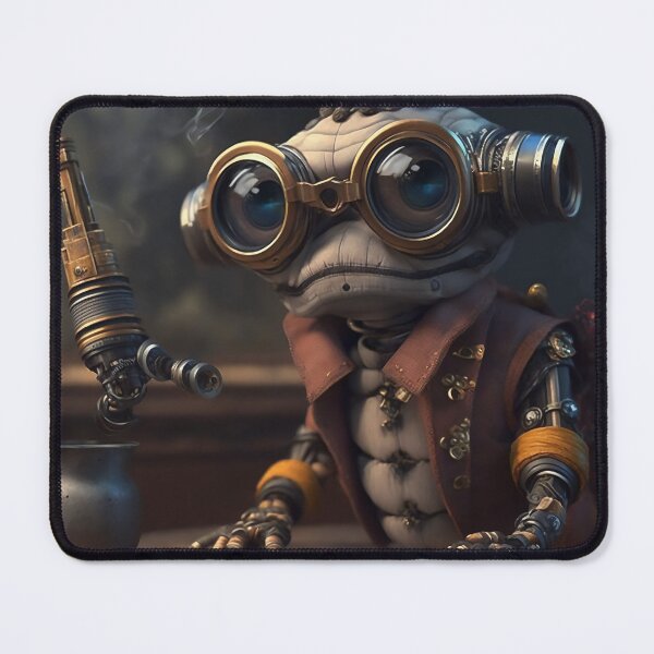Item preview, Professor Robo Rascal - Professor Robot Series designed and sold by professorrobot.