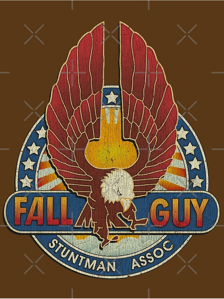 The Fall Guy Logo (rainbow effect) - Fall Guy - T-Shirt | TeePublic