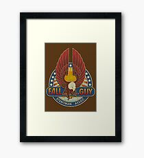 Fall Guy Stuntman Verband Gerahmtes Wandbild