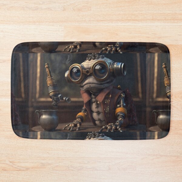 Aperçu de l'œuvre Professor Robo Rascal - Professor Robot Series créée et vendue par professorrobot.