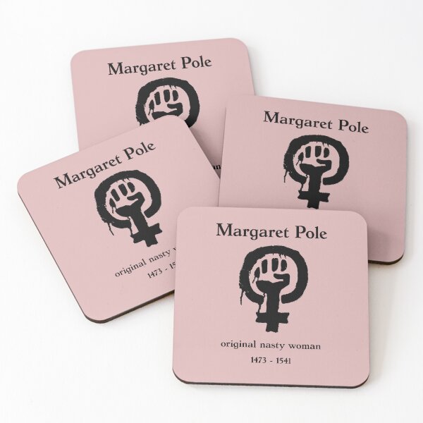 Item preview, Margaret Pole - Original Nasty Woman designed and sold by HSHistory.