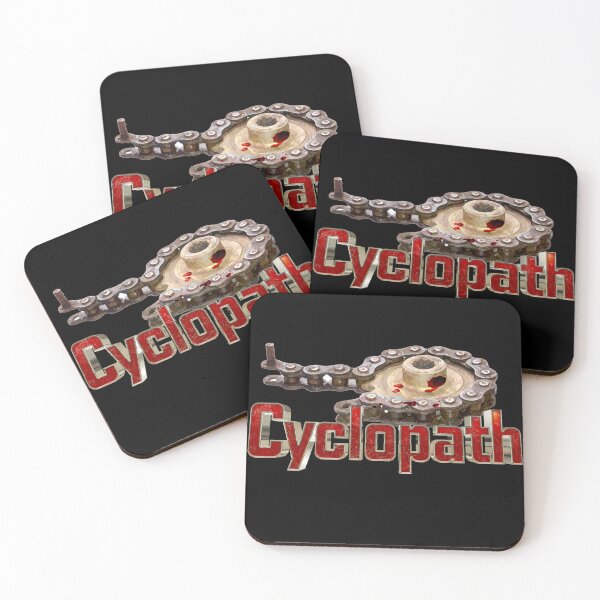 Item preview, Cyclopath designed and sold by WackyWorldArt.