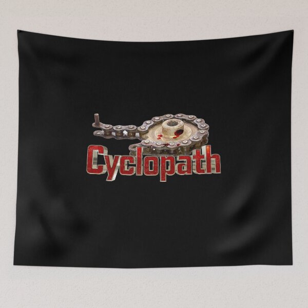 Item preview, Cyclopath designed and sold by WackyWorldArt.