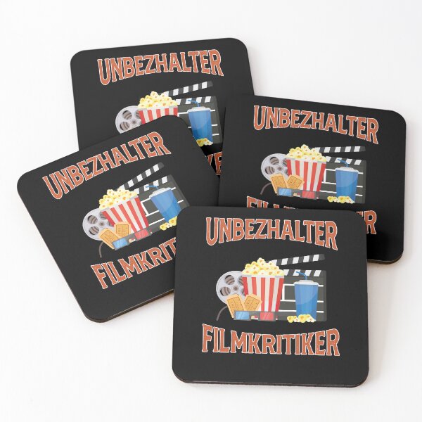 Item preview, Unbezahlter Filmkritiker Film Nerd Geschenk Kino Film designed and sold by Lenny Stahl.