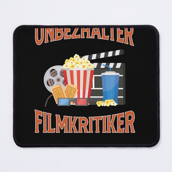 Item preview, Unbezahlter Filmkritiker Film Nerd Geschenk Kino Film designed and sold by Lenny Stahl.