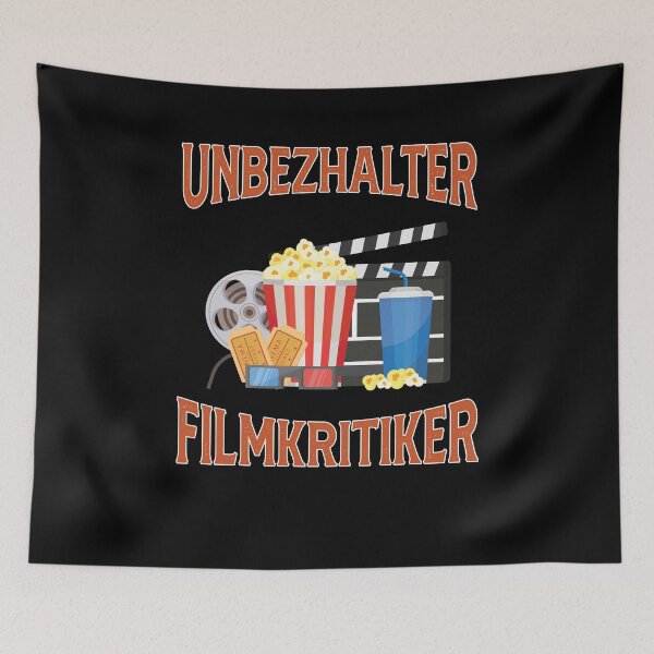 Item preview, Unbezahlter Filmkritiker Film Nerd Geschenk Kino Film designed and sold by Lenny Stahl.