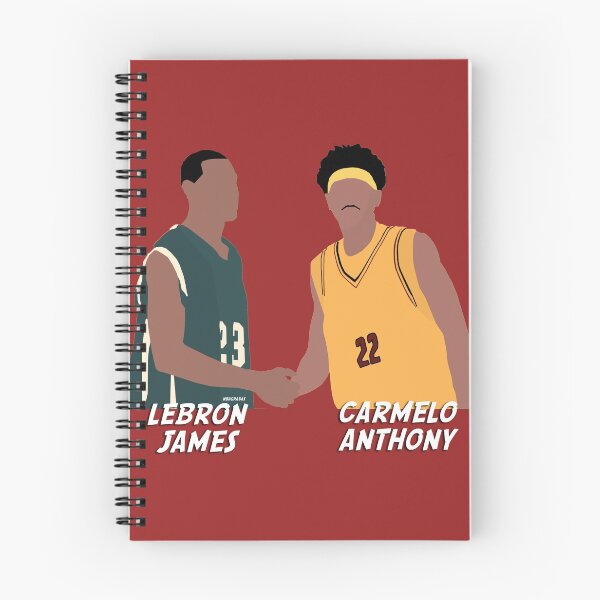 Item preview, lebron james carmelo anthony ncaa designed and sold by nbagradas.