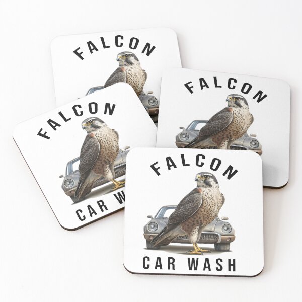 Item preview, Falcon Car Wash designed and sold by Impostrich.