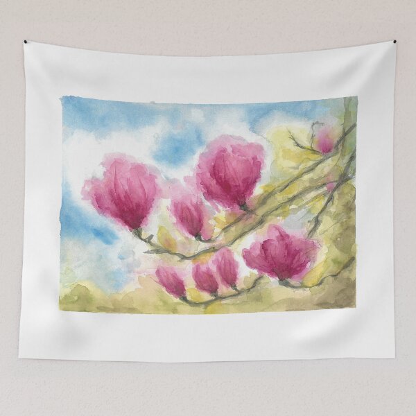 Item preview, Magnolia designed and sold by RominArt-Design.