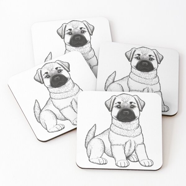 Item preview, Street dog puppy   designed and sold by Deborah Regan.