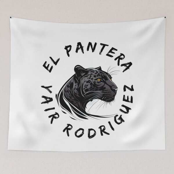 Item preview, Yair Rodriguez El Pantera Mexico designed and sold by blakfrog.