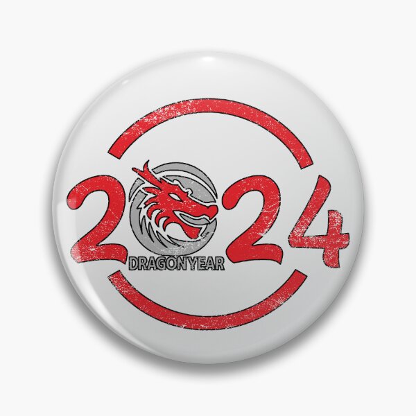 Item preview, Dragon Year 2024 Chinese New Year's, Astrology, Zodiac  designed and sold by Decamegashop.