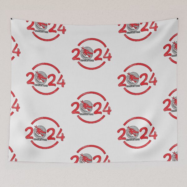 Item preview, Dragon Year 2024 Chinese New Year's, Astrology, Zodiac  designed and sold by Decamegashop.