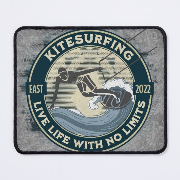 Item preview, Kitesurf: vive la vida sin límites designed and sold by LifeofWindy.